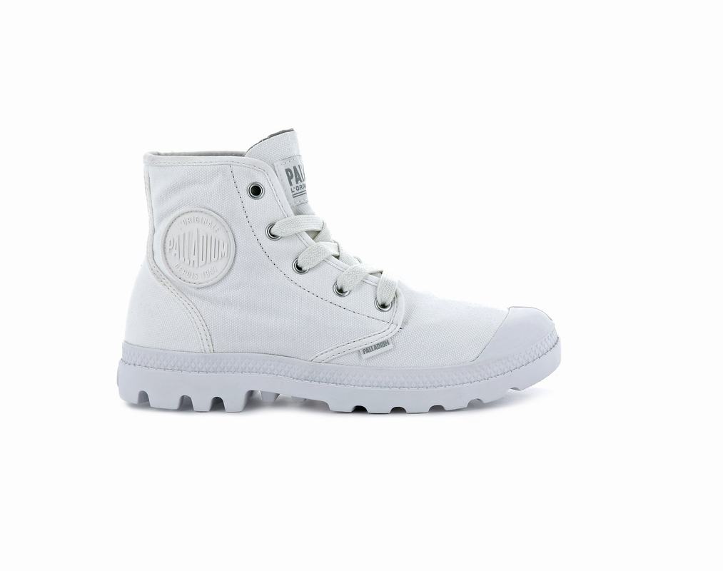 Palladium Pampa Hi Ženske Čizme Bijele ||AS1523047||